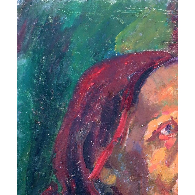 FREE SHIPPING worldwide. The painting will be rolled up and packed securely in a special protective tube. Note: The...
