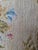 Blue Antique French Louis XV Vanity Bench Ottoman With Floral Needlepoint For Sale - Image 8 of 13