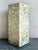 Vintage Coastal Solid Cut Coquina Stone Pedestal For Sale - Image 12 of 12