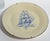 The 1950s Lenox Galatea 1854 Decorative Plate is a collectible ceramic plate featuring a ship motif, gold trimming, and a...