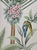 Chinoiserie Chinoiserie Tropical Hand-Painted Wallpaper Panels, Soft Grey-Green Background With Exotic Floral, Bird & Monkey Mural, Set of 6 For Sale - Image 3 of 7