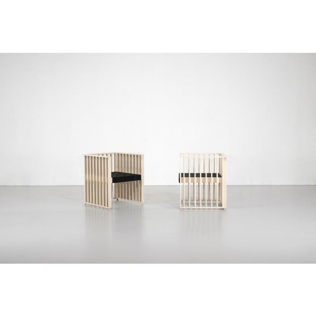 Purkersdorf Armchairs by Josef Hoffmann for Wittmann, 1905, Set of 2 For Sale - Image 17 of 17