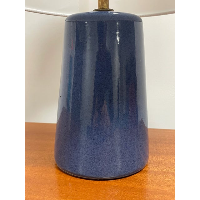 Mid-Century Modern 1960s Small Table Lamp by Jane and Gordon Martz for Marshall Studios For Sale - Image 3 of 8