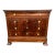 French 19th Century Louis Philippe Walnut Chest of Drawers For Sale