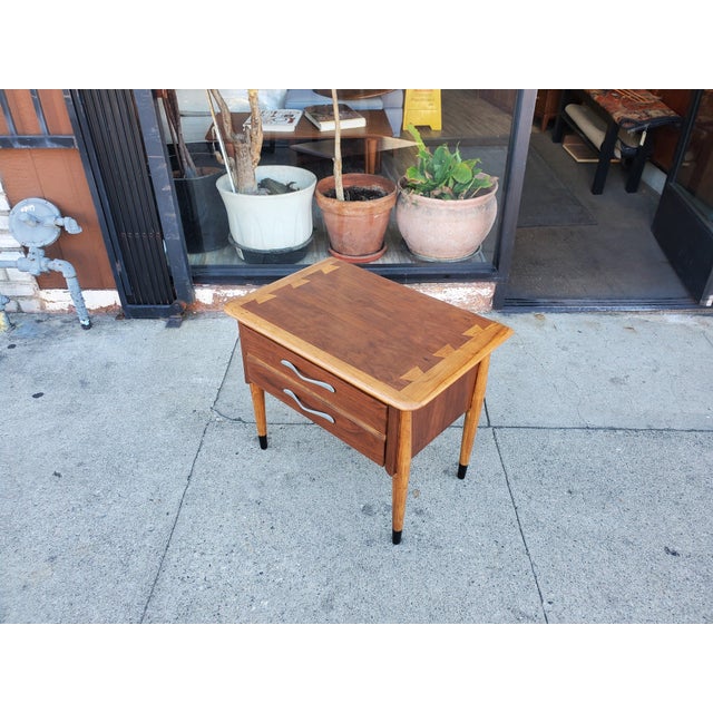 Vintage Lane Night Stand For Sale In Los Angeles - Image 6 of 10