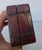 Chinese Antique Chinese Leather Card Box For Sale - Image 3 of 10