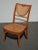 Vintage Alfonso Marina Ornate Cane Chair W White Cushion For Sale In Los Angeles - Image 6 of 13