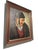 1950s Martin Anzinger, Smiling Man Portrait, 1950s, Oil on Canvas, Framed For Sale - Image 5 of 7