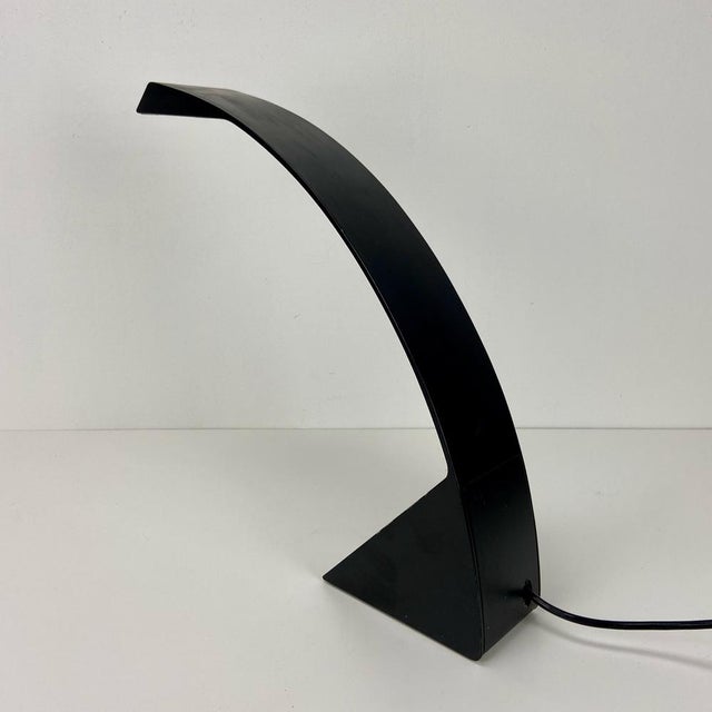 1980s Arcobaleno Halogen Desk Lamp by Marco Zotta for Cil Roma, Italy, 1980s For Sale - Image 5 of 7