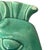 Pair of Art Deco Style Turquoise Ceramic Horse Bookends, 10” Sculptural Figures For Sale - Image 10 of 12
