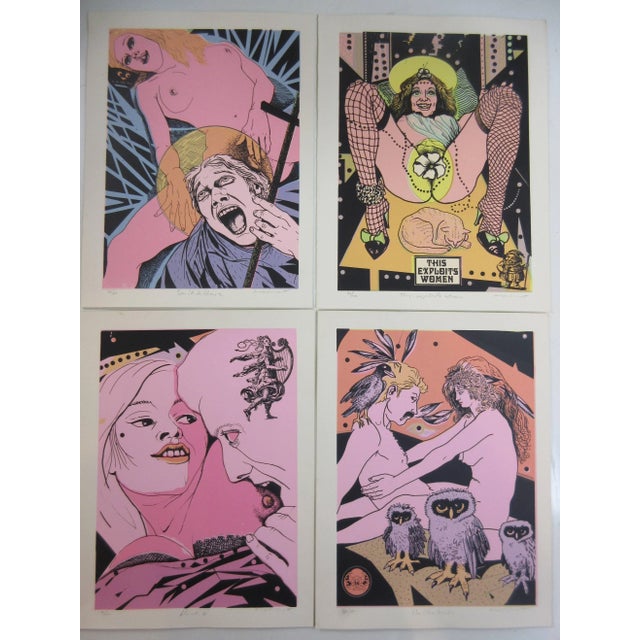 Nicolas Mordvinoff - "Imageries" - Portfolio of 24 Serigraphs For Sale In Philadelphia - Image 6 of 11