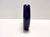 Vintage Blue Glazed Ceramic Vase by Pietro Arosio for Parravicini, Italy, 1970s For Sale - Image 8 of 10