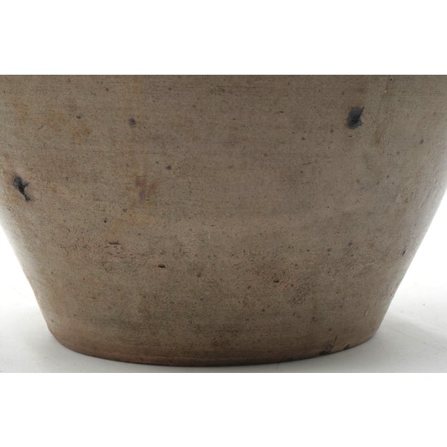 Antique Blue Stoneware Crock Urn W. Handles For Sale In Philadelphia - Image 6 of 11