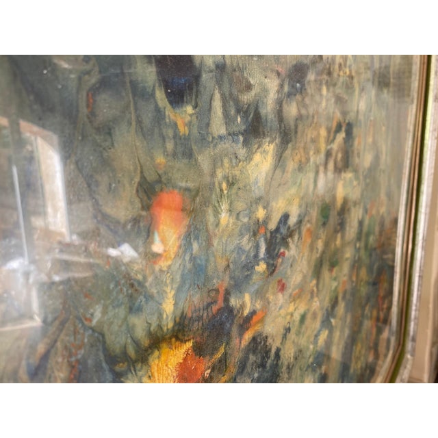 Abstract with Sand, 1960, Paper, Framed For Sale - Image 4 of 9