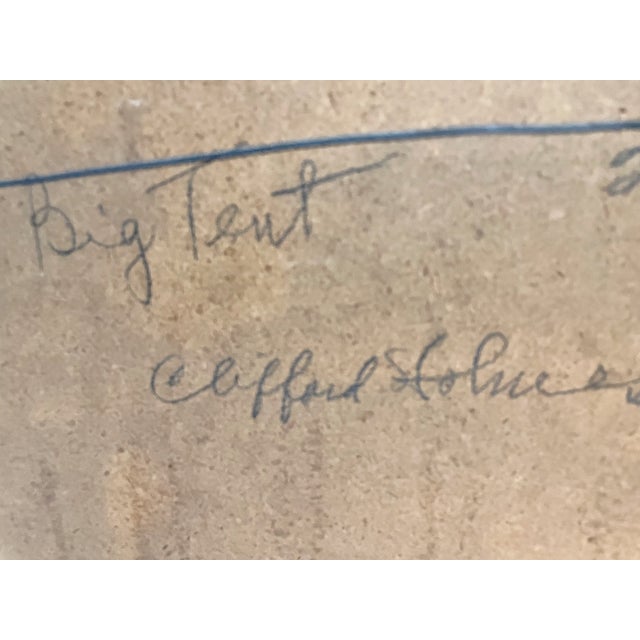 1950s "Big Tent" an American Traveling Circus Comes to Town For Sale - Image 5 of 5