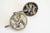 Vintage Bubble Glass Flush Mounts attributed to Helena Tynell, 1960s, Set of 2 For Sale - Image 13 of 15