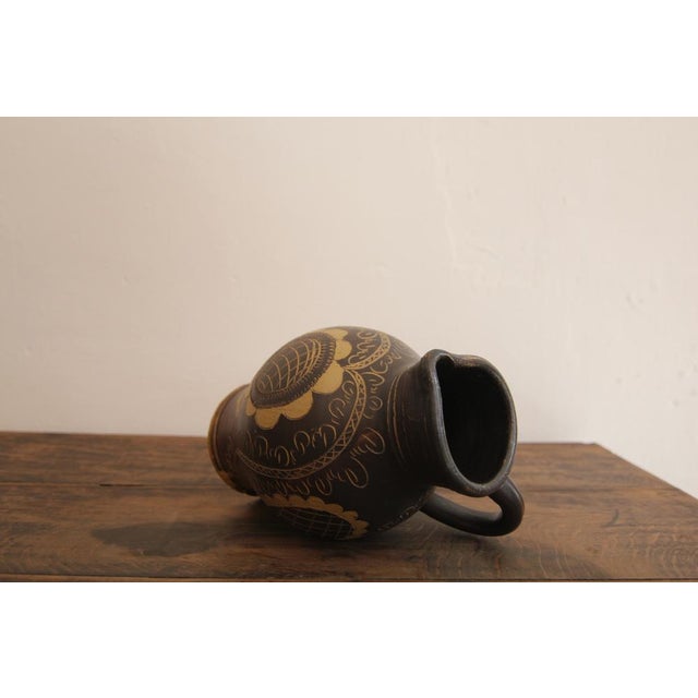 Vintage German Stoneware Jug Vase, 1920s For Sale - Image 12 of 14