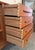 Brown Mid-Century Modern Danish Teak Server For Sale - Image 8 of 13