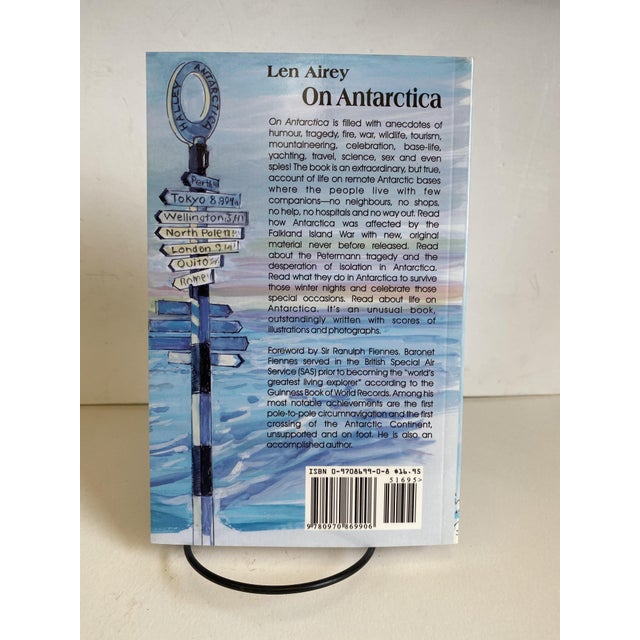 Realism On Antarctica Illustrated by Listed Artist John Elliot, Opa For Sale - Image 3 of 11