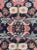 Lattice Pattern Antique Feraghan Rug - 10.2 X 12.10 For Sale - Image 4 of 12