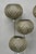 Vintage Mid Century Modern Woven Spun Fiberglass Triple Shade Table Lamp - Pair For Sale In Philadelphia - Image 6 of 18