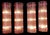 Mid-Century Italian Pink Murano Glass Wall Sconces, 1990s, Set of 4 For Sale - Image 11 of 17