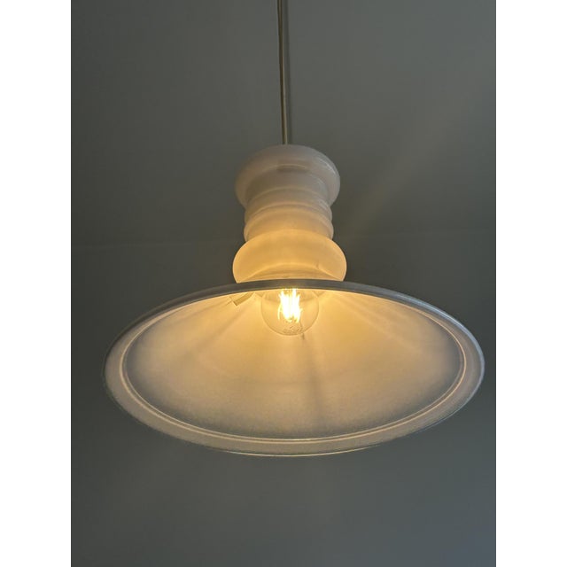 1980s Pharmacy Pendant Lamp by Sidse Werner for Holmegaard, 1980s For Sale - Image 5 of 12