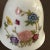 Mid 20th Century Vintage 1900s Floral & Butterfly Porcelain Bell For Sale - Image 5 of 10