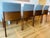 Set of Six Design Within Reach Modern Gray Dining Chairs For Sale - Image 11 of 16