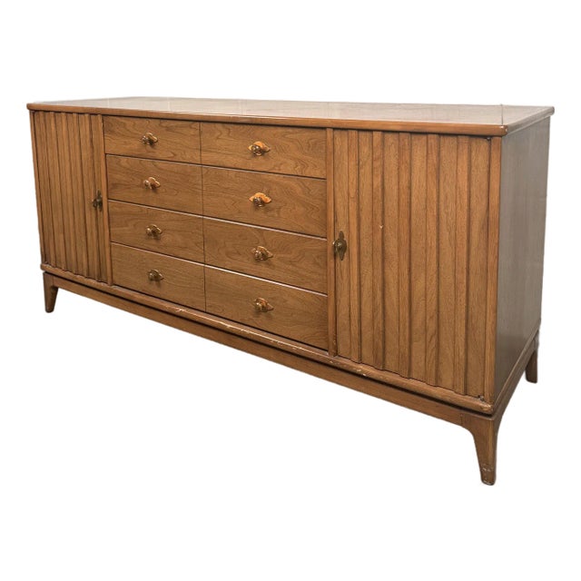 Mid-Century Credenza by Broyhill For Sale