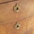 Louis Philippe Secretary in Walnut with Marble Top and Secret Compartments For Sale - Image 4 of 18