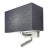 Contemporary Gotham Lighting Brushed Nickel Led Focus Reading Light With Shade For Sale - Image 3 of 3
