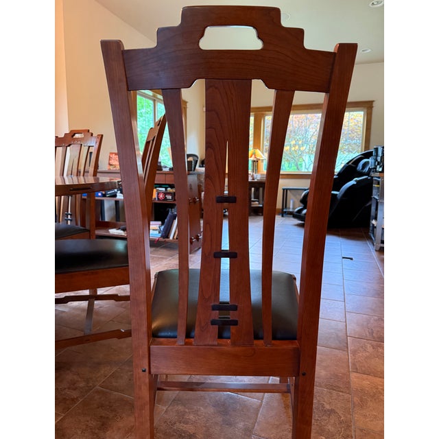 Stickley Stickley Dining Set For Sale - Image 4 of 4