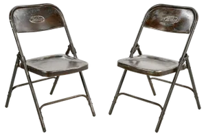 Vintage Metal Folding Chair