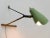 Stilnovo Mid-Century Modern Stilnovo Adjustable Table or Wall Lamp, Italy, 1950s For Sale - Image 4 of 18
