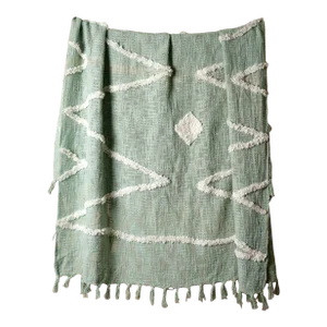 Luxe Loom Embroidered Throw – Elevate Your Dining Experience With Style and Comfort