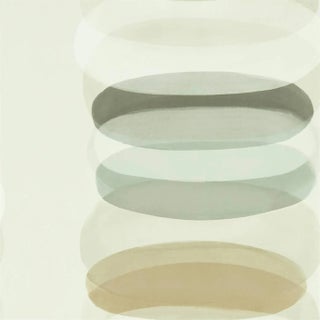 Harlequin Elliptic Wallpaper in Oyster - a Sample For Sale