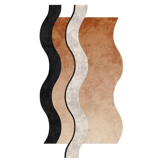 Tapis Shaped #36 Modern Eclectic Rug by TAPIS Studio, 2010s For Sale - Image 4 of 4