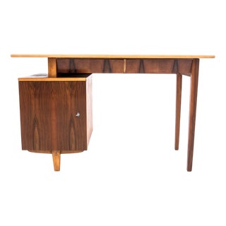 Vintage Desk from M. Puchała, Poland, 1960s For Sale