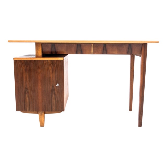 Vintage Desk from M. Puchała, Poland, 1960s For Sale