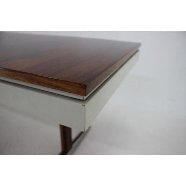 German Palisander Coffee Table, 1970s For Sale - Image 14 of 18