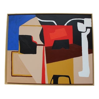 Bodasca, Geometric Abstract N04, 2026, Acrylic on Canvas For Sale