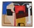 Bodasca, Geometric Abstract N04, 2026, Acrylic on Canvas For Sale