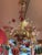 Glass Rose & Cream Murano Floral Chandelier For Sale - Image 7 of 7