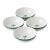 Fern & Co. X Anthropologie "The Palm Collection" Porcelain Small Bowls - Set of 4 For Sale