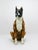 Boxer Dog Life-Size Majolica Statue Sculpture in Glazed Ceramic, Italy, 1970s For Sale - Image 12 of 18