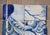 18th Century Antique Portuguese Baroque Tiles With Rococo Scrollwork & Landscape Details, Set of 6 For Sale - Image 4 of 9