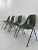 Herman Miller Fiberglass DSS Stacking Chairs by Ray & Charles Eames for Herman Miller, 1970 Set of 4 For Sale - Image 4 of 16