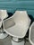 Metal Mid-Century Fiberglass Tulip Swivel Chairs Barstools - A Pair For Sale - Image 7 of 11