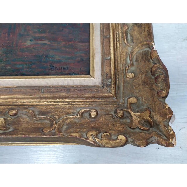 Bellini, Venice, Oil Painting, 1890s-1910s For Sale - Image 11 of 18